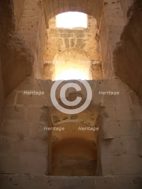 Amphitheatre of El Jem, Tunisia, 2009. Creator: Amanda Waite.