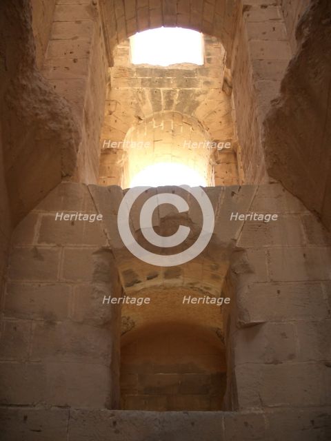 Amphitheatre of El Jem, Tunisia, 2009. Creator: Amanda Waite.