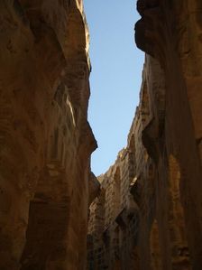 Amphitheatre of El Jem, Tunisia, 2009. Creator: Amanda Waite