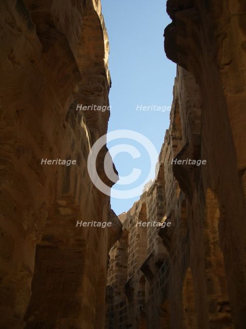 Amphitheatre of El Jem, Tunisia, 2009. Creator: Amanda Waite.