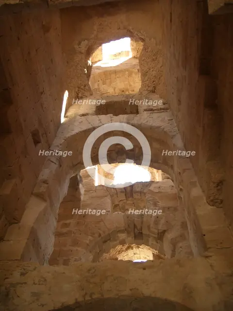 Amphitheatre of El Jem, Tunisia, 2009. Creator: Amanda Waite.