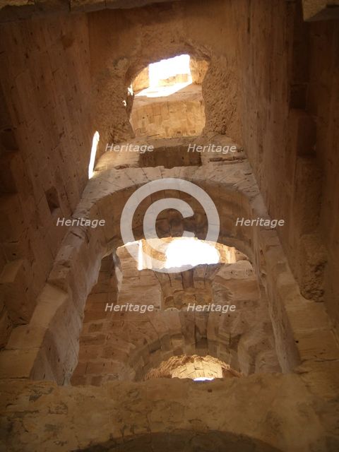 Amphitheatre of El Jem, Tunisia, 2009. Creator: Amanda Waite.