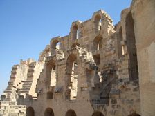 Amphitheatre of El Jem, Tunisia, 2009. Creator: Amanda Waite