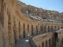Amphitheatre of El Jem, Tunisia, 2009. Creator: Amanda Waite