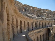 Amphitheatre of El Jem, Tunisia, 2009. Creator: Amanda Waite