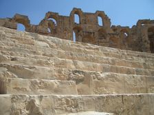 Amphitheatre of El Jem, Tunisia, 2009. Creator: Amanda Waite