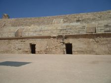 Amphitheatre of El Jem, Tunisia, 2009. Creator: Amanda Waite