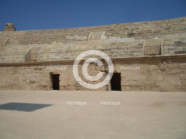 Amphitheatre of El Jem, Tunisia, 2009. Creator: Amanda Waite.