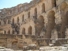Amphitheatre of El Jem, Tunisia, 2009. Creator: Amanda Waite