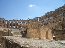 Amphitheatre of El Jem, Tunisia, 2009. Creator: Amanda Waite