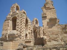 Amphitheatre of El Jem, Tunisia, 2009. Creator: Amanda Waite