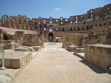 Amphitheatre of El Jem, Tunisia, 2009. Creator: Amanda Waite