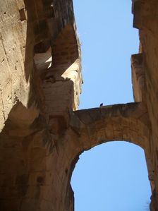 Amphitheatre of El Jem, Tunisia, 2009. Creator: Amanda Waite