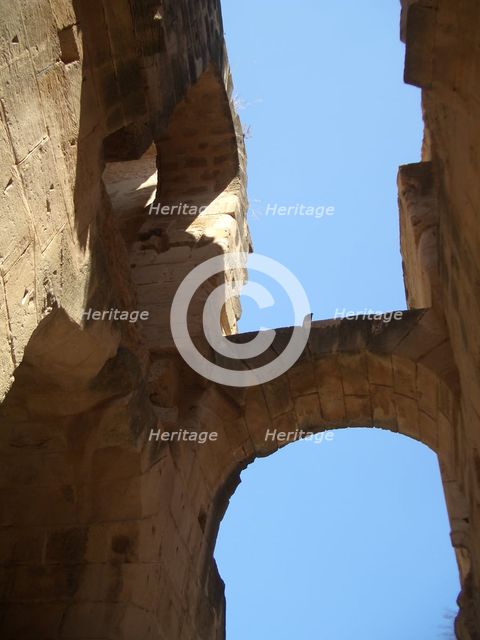Amphitheatre of El Jem, Tunisia, 2009. Creator: Amanda Waite.