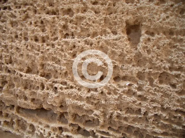 Amphitheatre of El Jem, Tunisia, 2009. Creator: Amanda Waite.