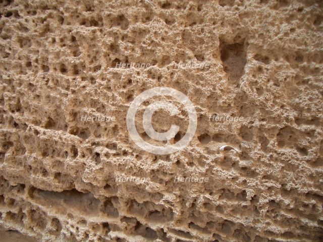 Amphitheatre of El Jem, Tunisia, 2009. Creator: Amanda Waite.