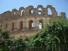 Amphitheatre of El Jem, Tunisia, 2009. Creator: Amanda Waite