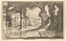 Amphitiatri Romani, ca. 1650. Creator: Wenceslaus Hollar