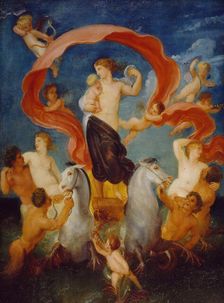 Amphitrite, 1775-1830. Creator: Thomas Stothard