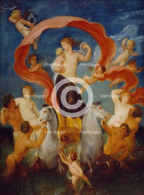 Amphitrite, 1775-1830. Creator: Thomas Stothard.