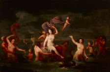 Amphitrite, Late 17th-early 18th century. Creators: Unknown, Follower of Filippo Lauri