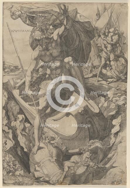 Amphiaraus, 1540-50. Creator: Domenico del Barbiere.