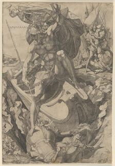 Amphiaraus, 1540-50. Creator: Domenico del Barbiere