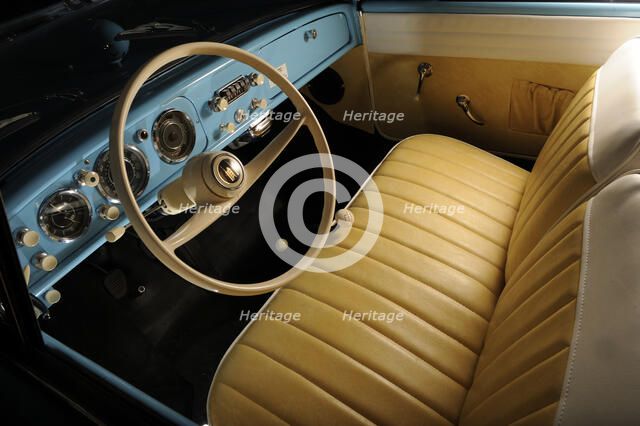 Amphicar 1966. Artist: Simon Clay.