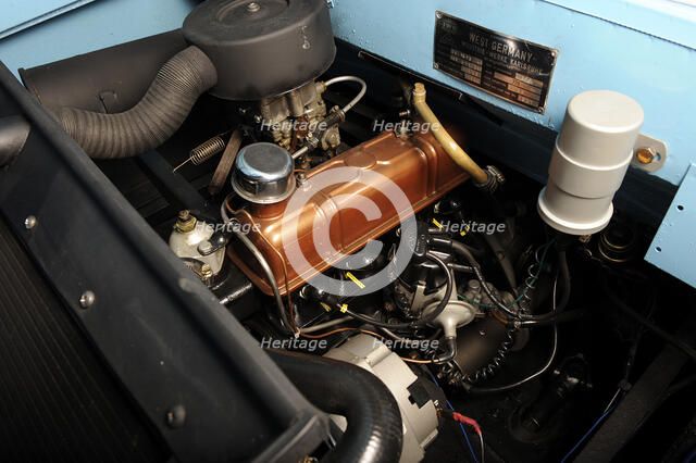 Amphicar 1966. Artist: Simon Clay.