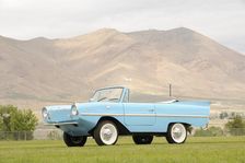 Amphicar 1966. Artist: Simon Clay