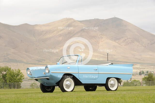 Amphicar 1966. Artist: Simon Clay.