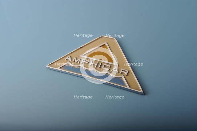 Amphicar 1966. Artist: Simon Clay.