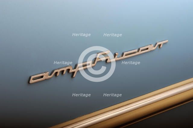 Amphicar 1966. Artist: Simon Clay.