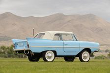 Amphicar 1966. Artist: Simon Clay