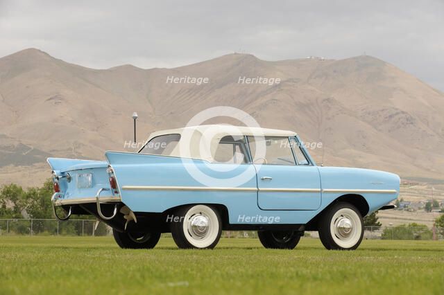 Amphicar 1966. Artist: Simon Clay.