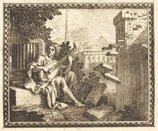Amphion, published 1676. Creator: Jean Lepautre