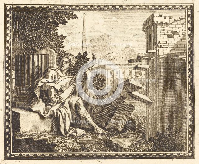 Amphion, published 1676. Creator: Jean Lepautre.