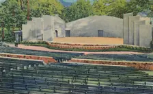 Ampitheatre, Iroquois Park 1942. Artist: Caufield & Shook