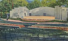 Ampitheatre, Iroquois Park 1942. Artist: Caufield & Shook