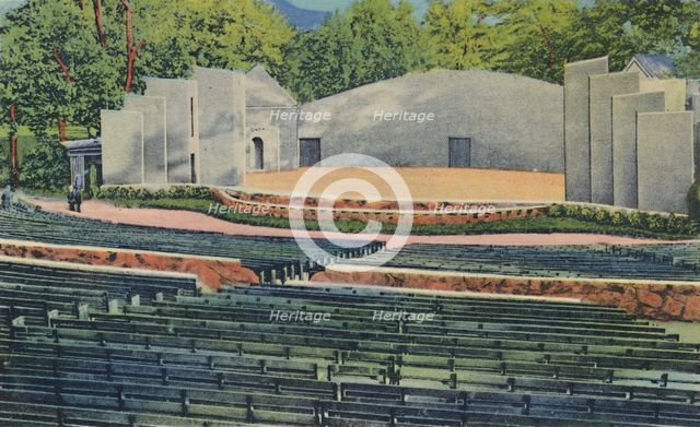 'Ampitheatre, Iroquois Park', 1942. Artist: Caufield & Shook.