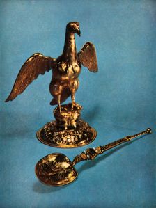 Ampulla and Spoon 1962. Creator: Unknown