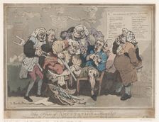 Amputation, February 17, 1786., February 17, 1786. Creator: Thomas Rowlandson