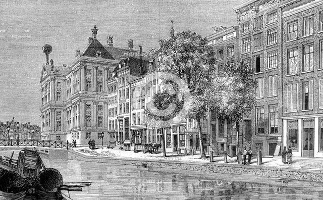 Amsterdam, Netherlands, 19th century. Artist: E Therond