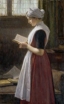 Amsterdam Orphan Girl, c.1890-c.1910. Creator: Nicolaes van der Waay