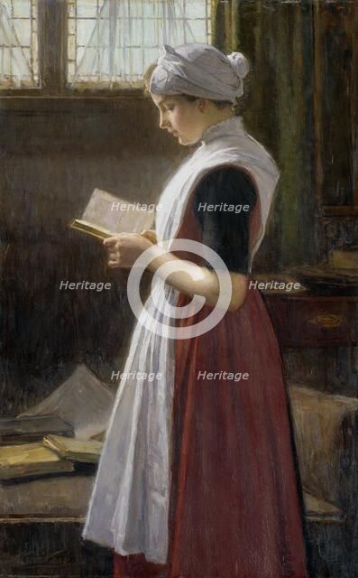 Amsterdam Orphan Girl, c.1890-c.1910. Creator: Nicolaes van der Waay.