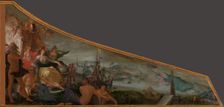 Amsterdam as the Centre of World Trade, c.1604-c.1607. Creator: Pieter Isaacsz