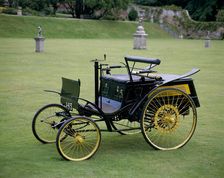 An 1894 Benz Velo