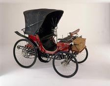 An 1894 Peugeot 3.5hp