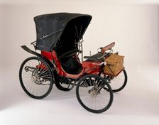 An 1894 Peugeot 3.5hp