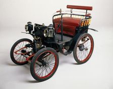 An 1899 Renault 1.75hp